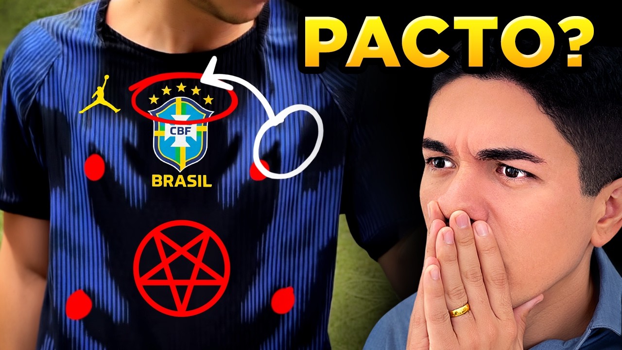 A SELE&Ccedil;&Atilde;O BRASILEIRA FEZ UM PACTO PRA GANHAR A COPA DO MUNDO 2026?
