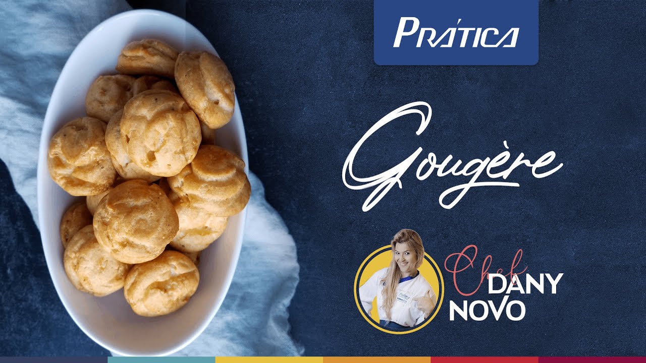 RECEITA: Gougère | Chef Dany Novo