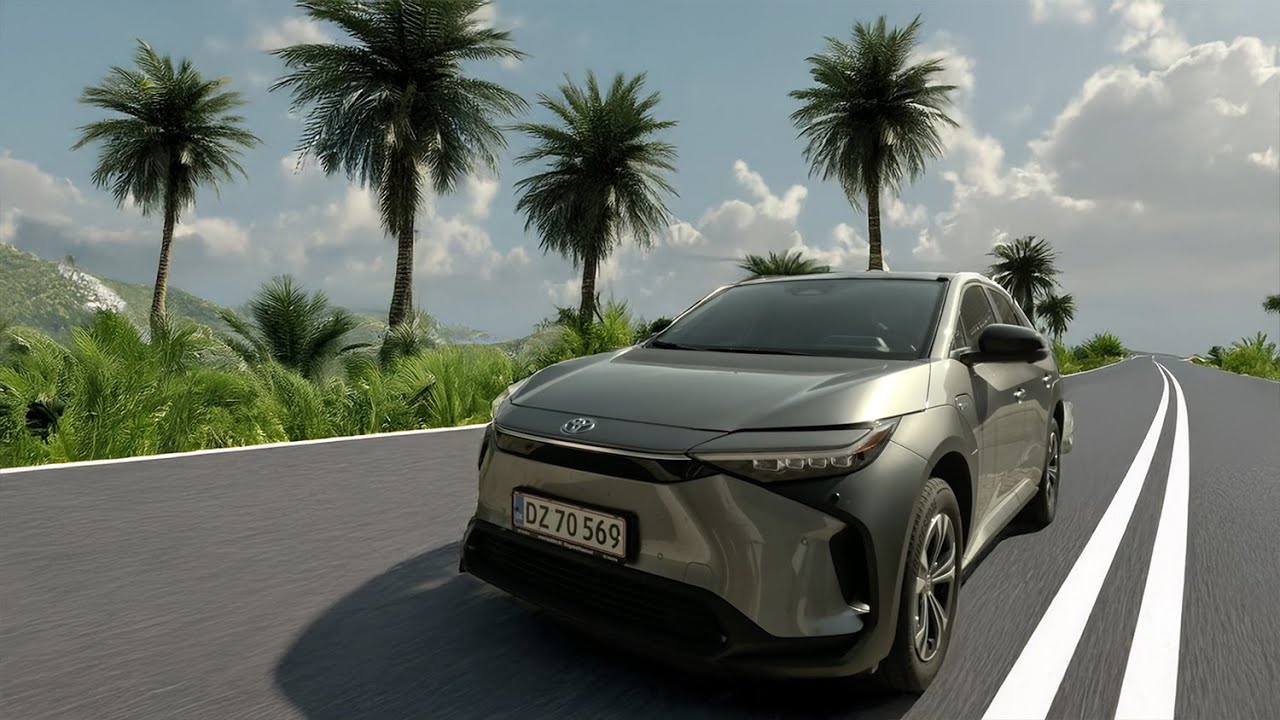 Toyota bz4X 1000km EV Road Trip Gone Right - Denmark - Åland