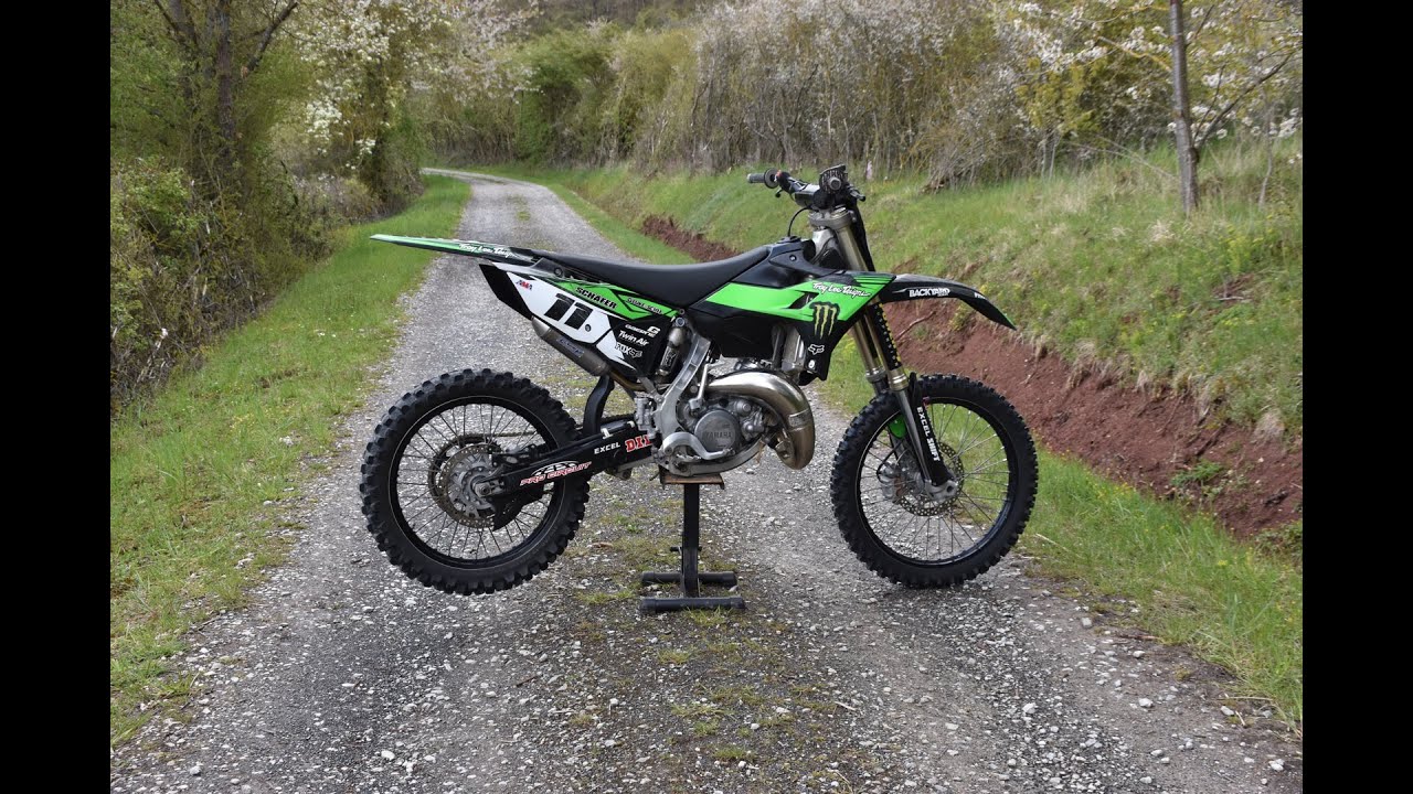 First ride on YZ125 at MC Nüsttal // Luke Schäfer