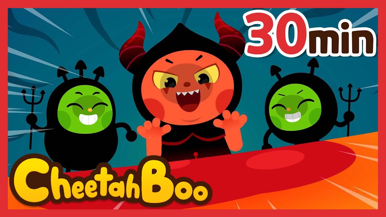 [✨30min] Be careful! Don't pick your scab!❌ | Safety song | Nursery rhymes & Kids Song | #Cheetahboo