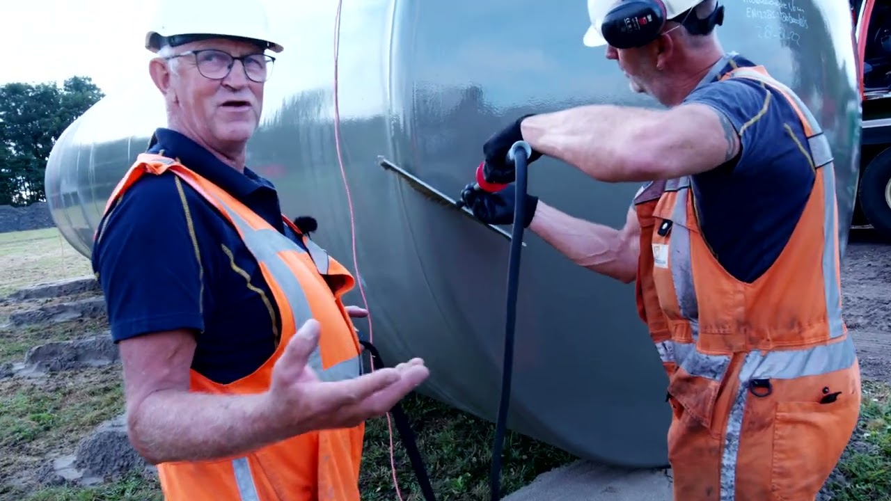 De Toepassing - Boven- en ondergrondse tanks