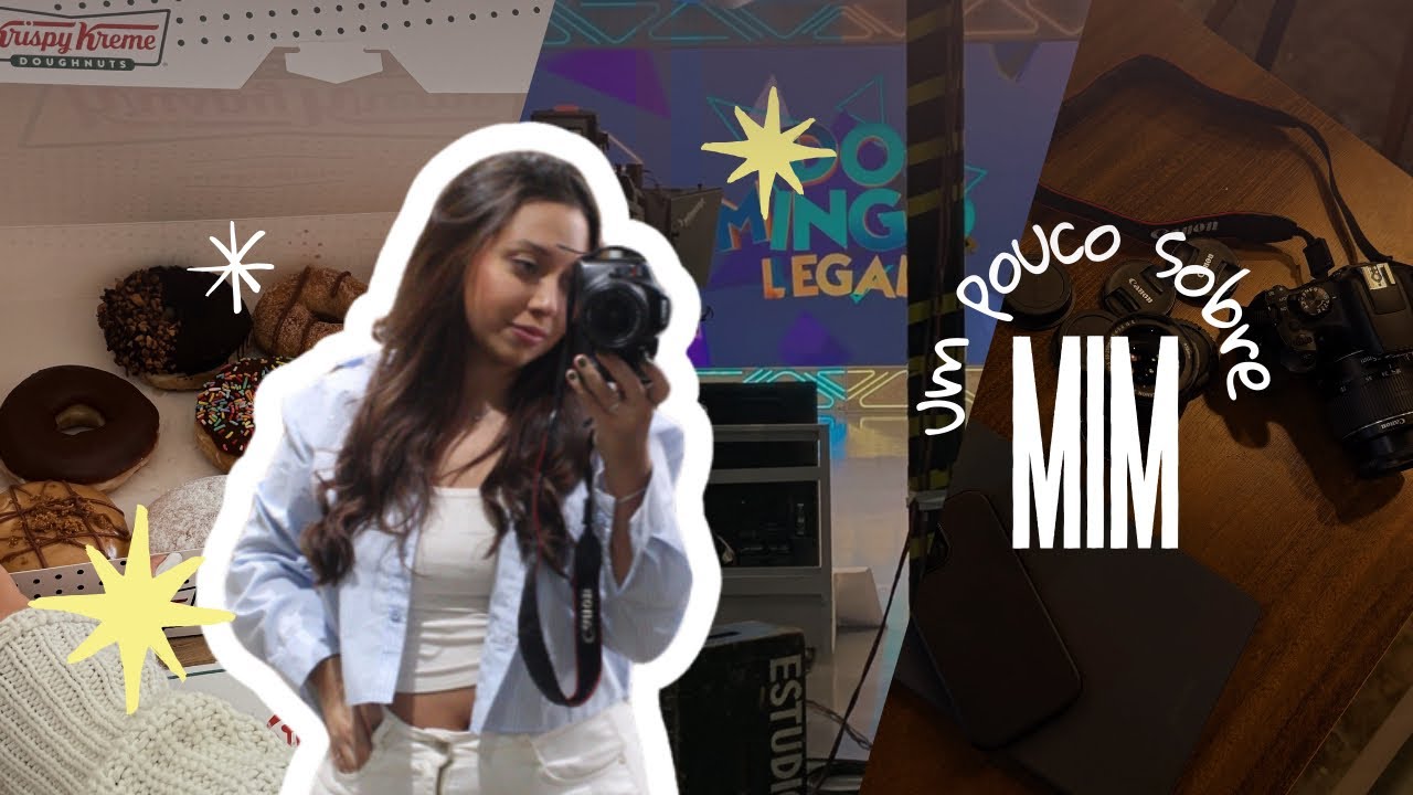 Quem sou eu? Faculdade, vida real e o começo do canal 