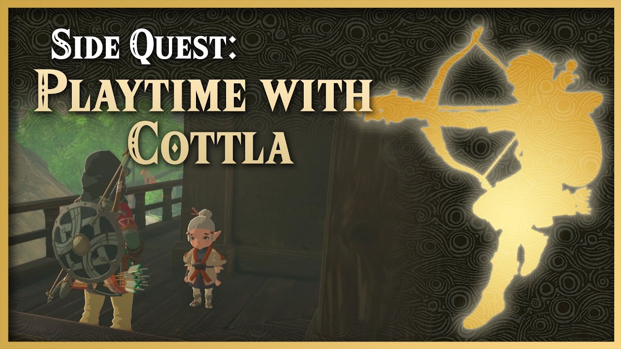 Zelda Breath of the Wild &bull; Playtime with Cottla &bull; Dueling Peaks Side Quest