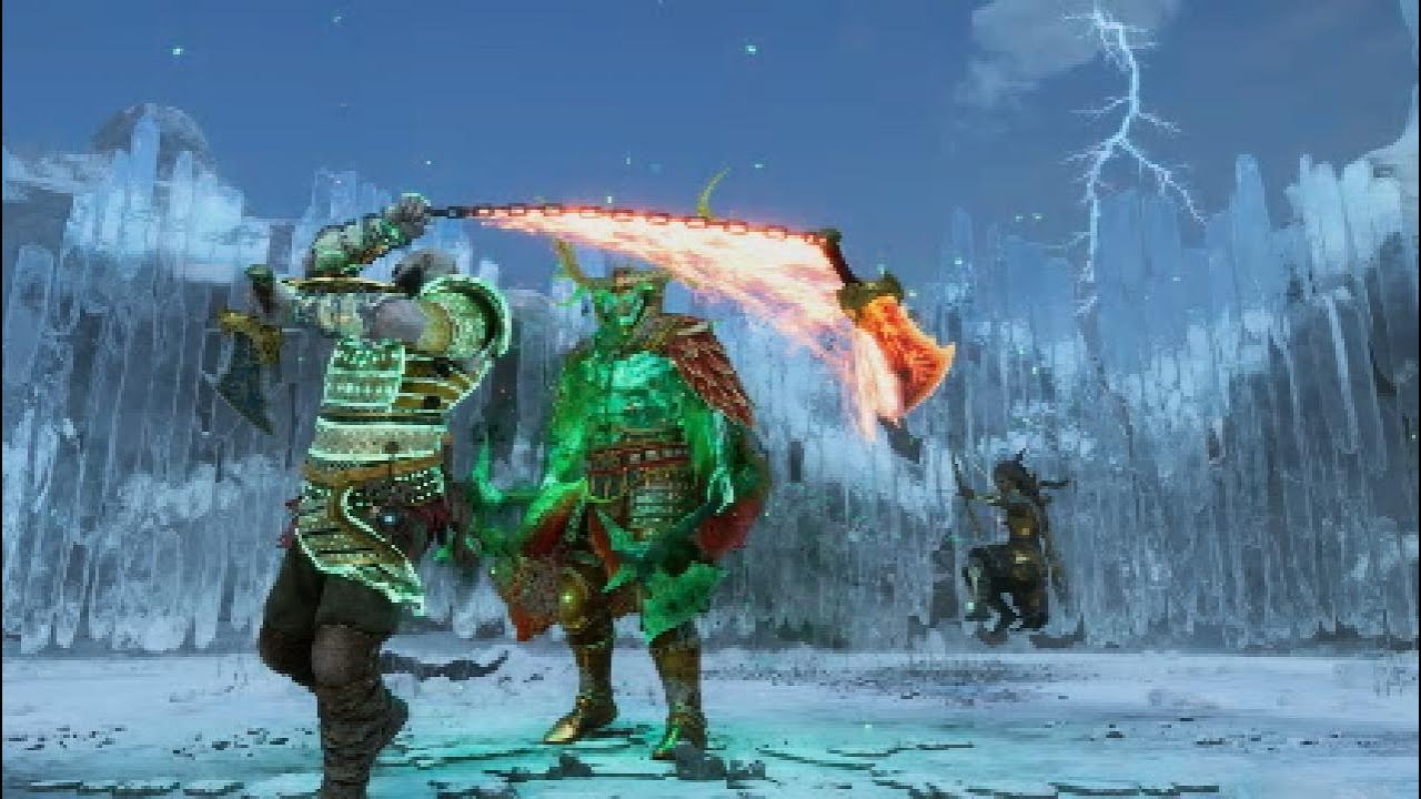 God of War Ragnarok - Flawless Berserker Set Vs King Hrolf & Gna - GMGOW+ PS5
