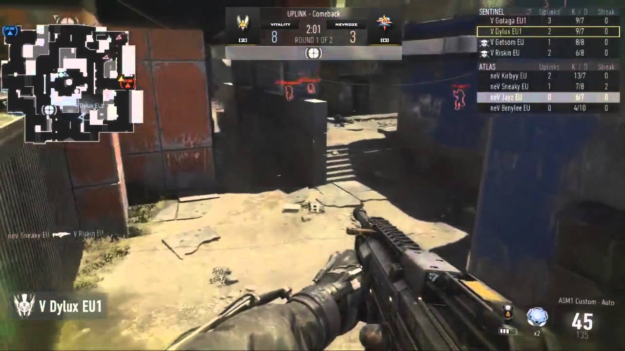 Call of Duty Championships - EU Regionals - Vitality X Vs Nevroze eSport - Game 3