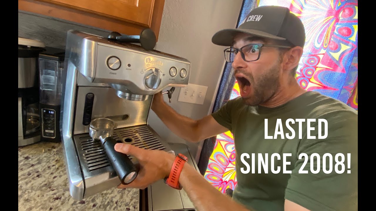 ★★★★★ Обзор кофемашины Breville Espresso: она продолжает готовить потрясающий кофе! — Americano S...
