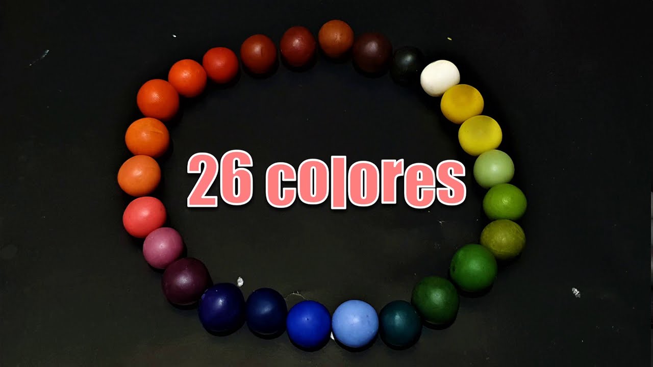 Cómo combinar colores con plastilina/porcelana fría ( how to combine colors with cold porcelain )