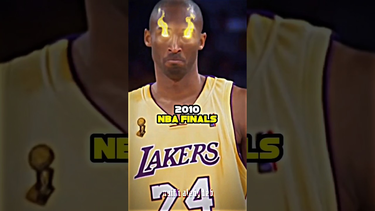 Kobe got his REVENGE vs Celtics 🐍🔥