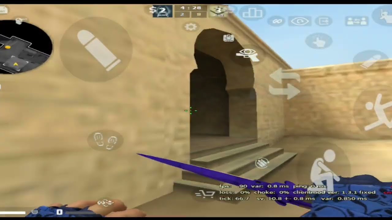 CLIENT MOD !!! CS:GO MOBILE DOWNLOAD !!!