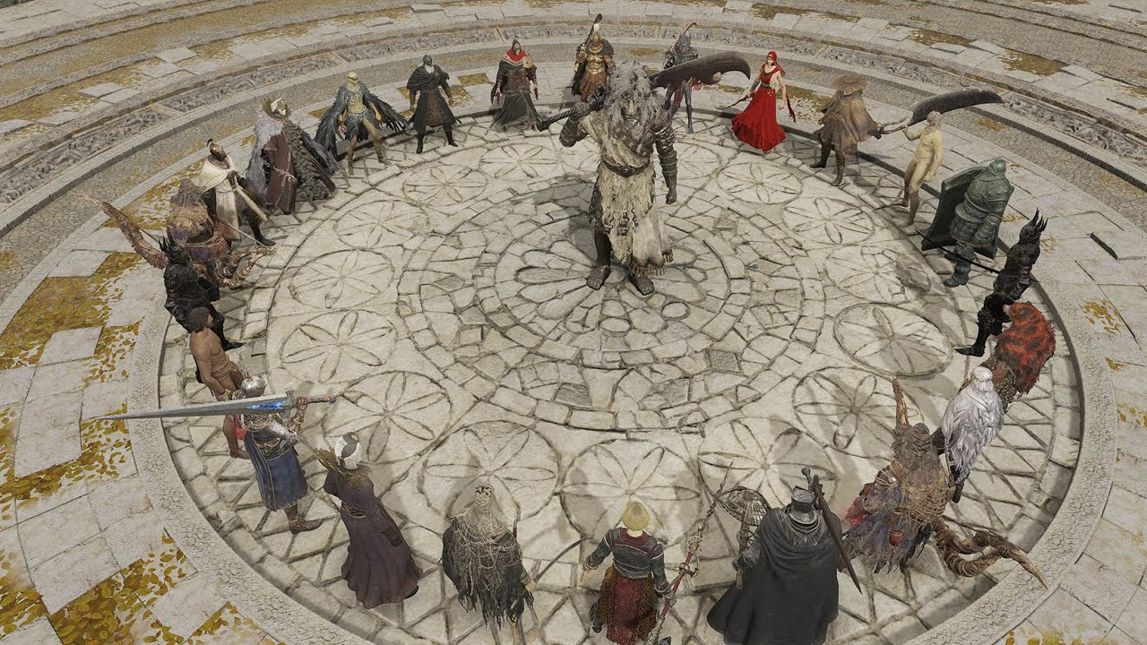 Can ANY DLC NPC Survive Horned Warrior (Storm Divine Beast) - Elden Ring Shadow of the Erdtree