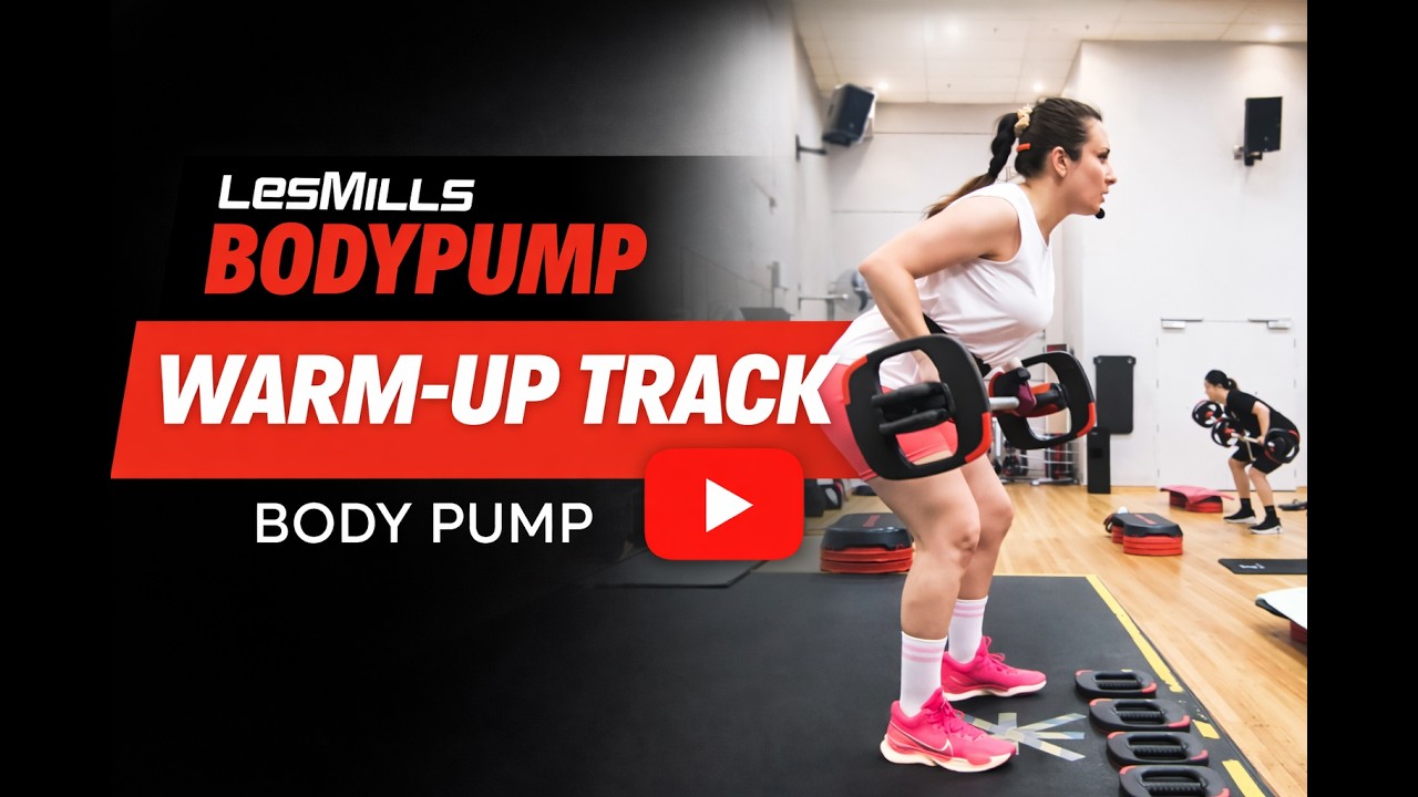 LES MILLS BODYPUMP 135 – Warm Up | Full Body Activation