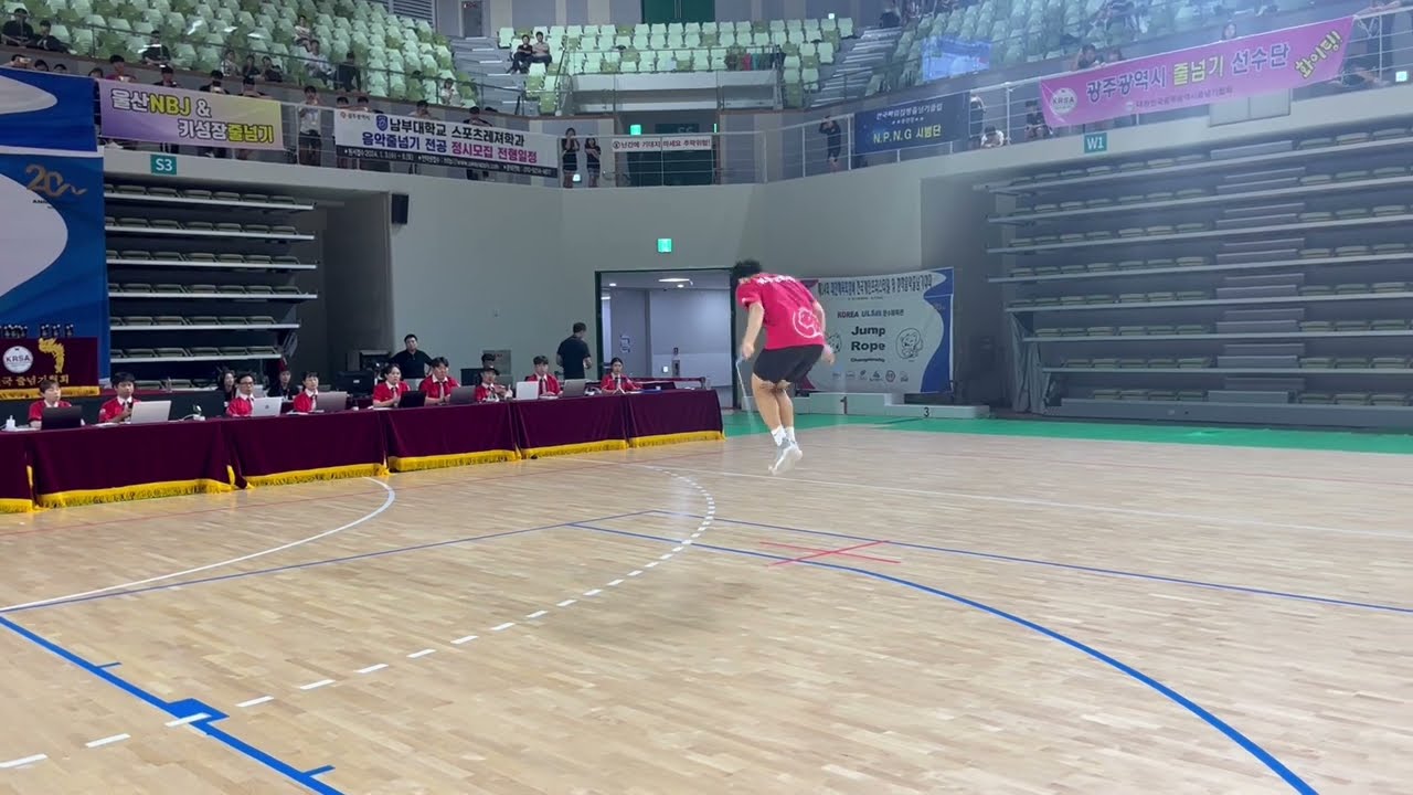 국가대표선발전 1위