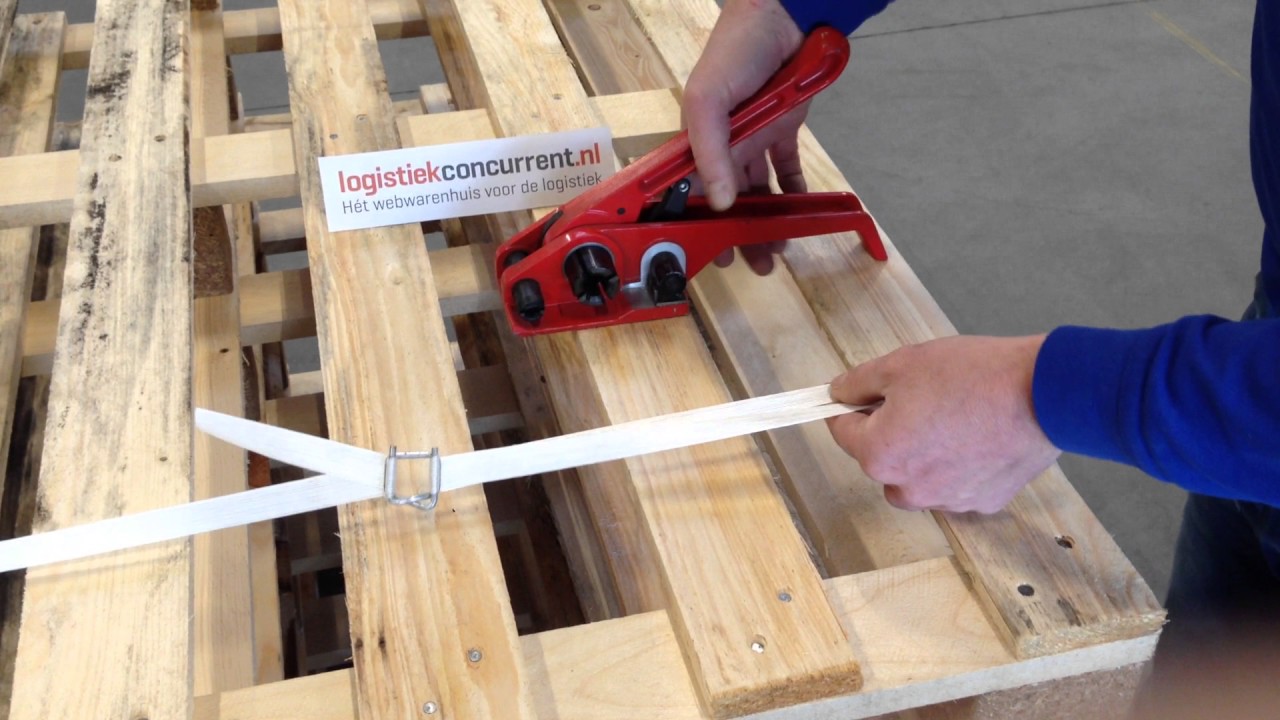 Hoe gebruik je een composietband met spanner? | Logistiekconcurrent