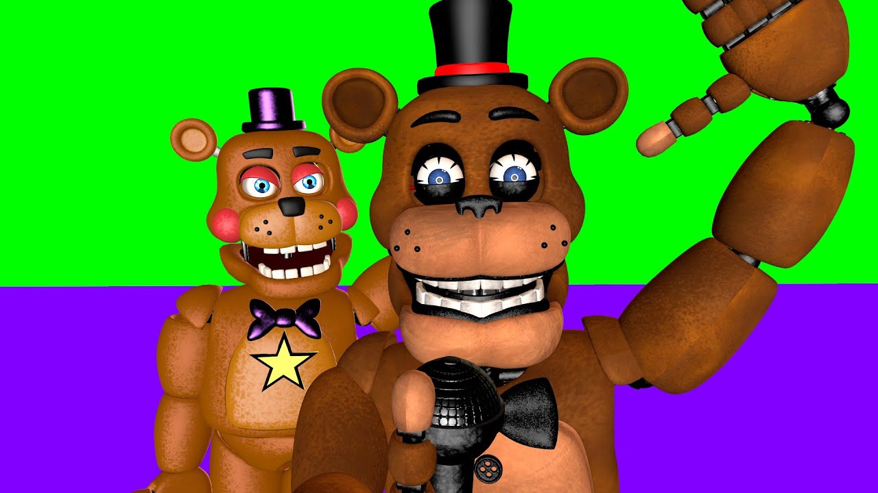 [GMOD FNAF] a new freddys opens in town