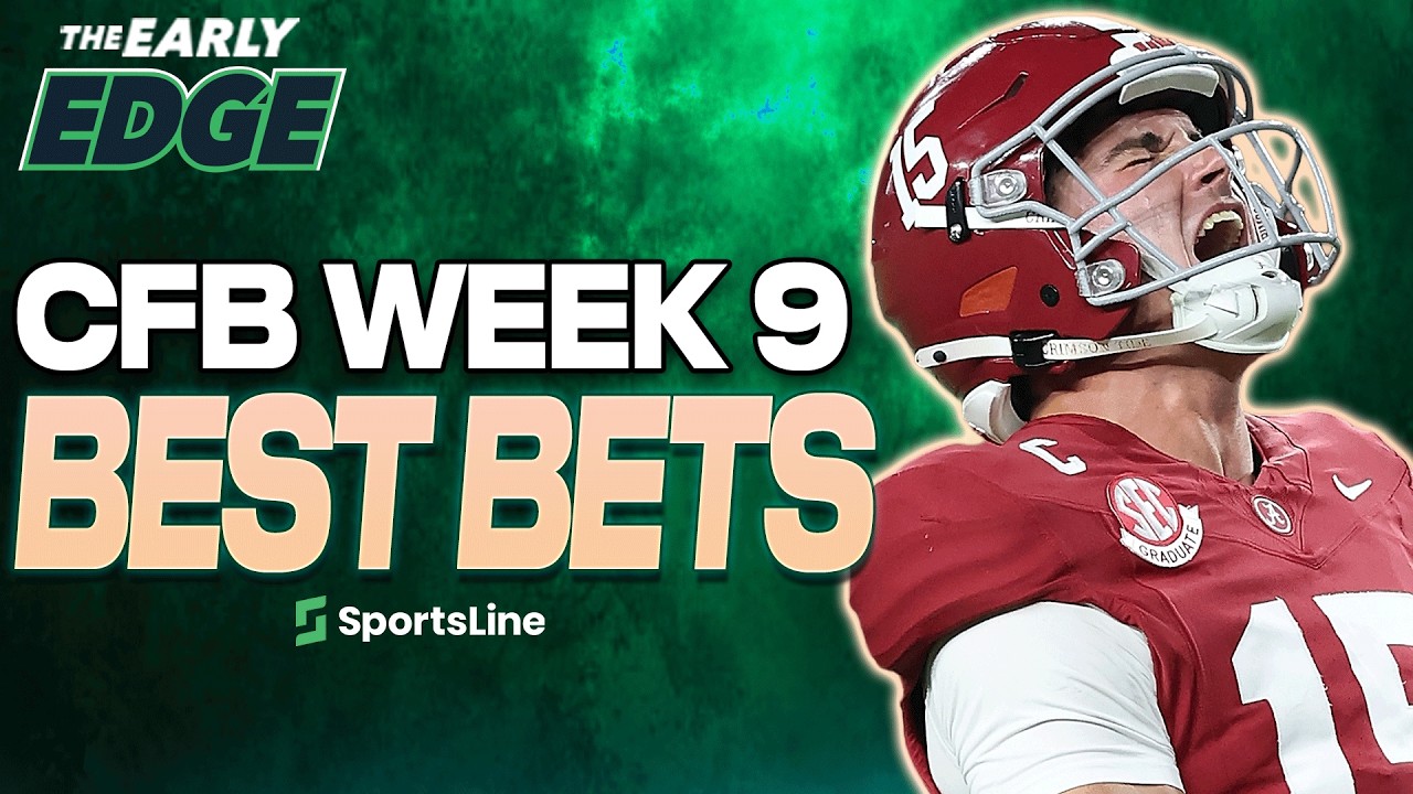 Our EXPERTS' College Football Week 9 Picks | The Early Edge