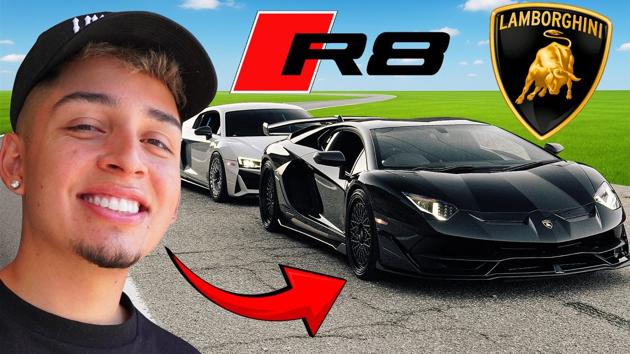 HE LET ME DRIVE HIS LAMBORGHINI SVJ... 5MILLION DOLLAR CAR COLLECTION! (Dandy Hats)