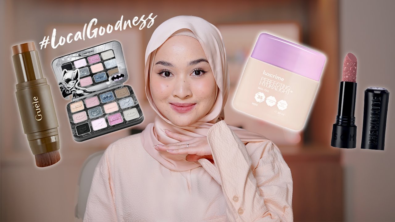Local Goodness : Luxcrime skin tint, Guele sculpt contour, Somethinc Batman Limited Edition, etc