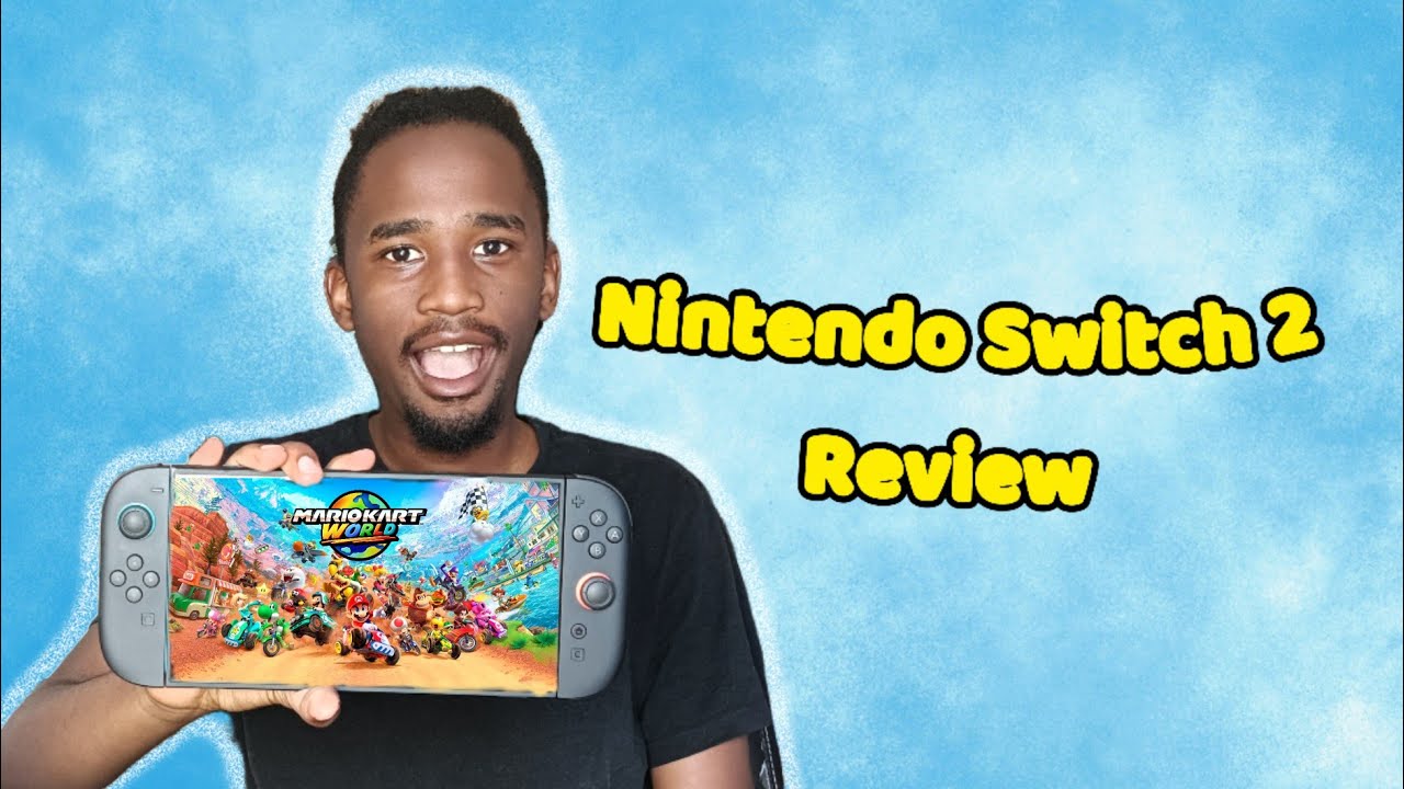 I Got The Nintendo Switch 2!