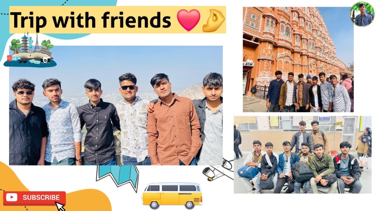 Khatu Shyam & Jaipur with school Friends ❤️🤌😱 #friends #trending  #jaipur #khatushyam #subscribe 