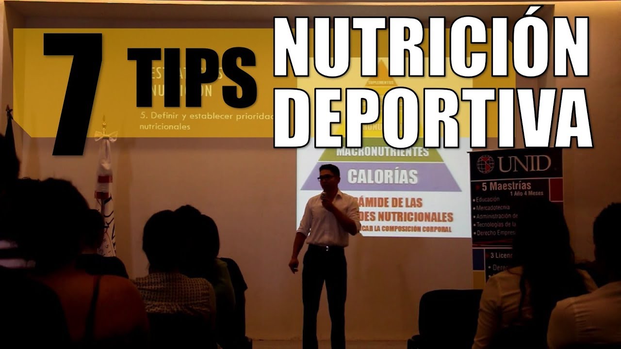 7 Estrategias en Nutrición Deportiva (Consejos para una Nutrición Eficiente)
