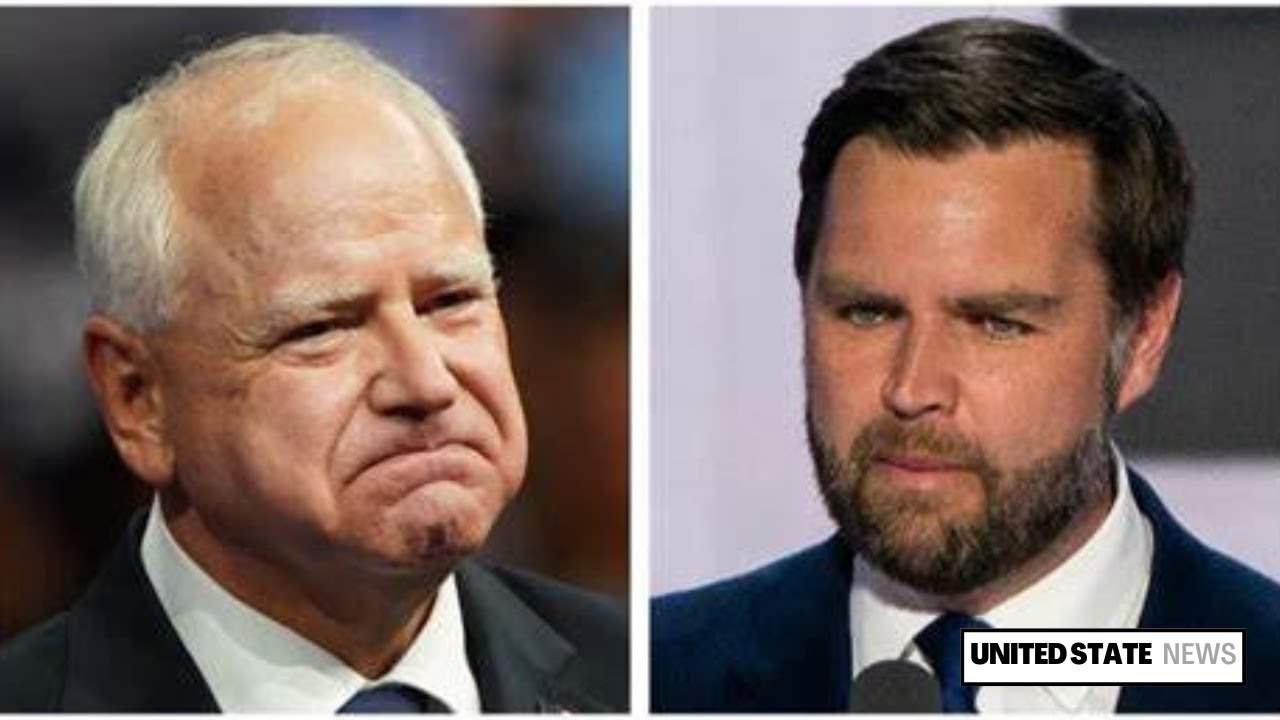 ELECTION 2024: J.D. Vance attacks Tim Walz: 'Stolen Valor' #abcnews #foxnews #walzvsvance