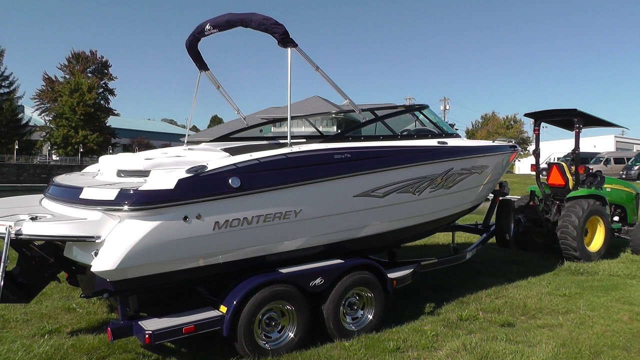 2018 Monterey 224FS For Sale at Lodder's Marine