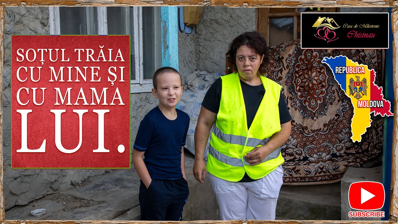 Soțul trăia cu mine și cu mama lui !!!