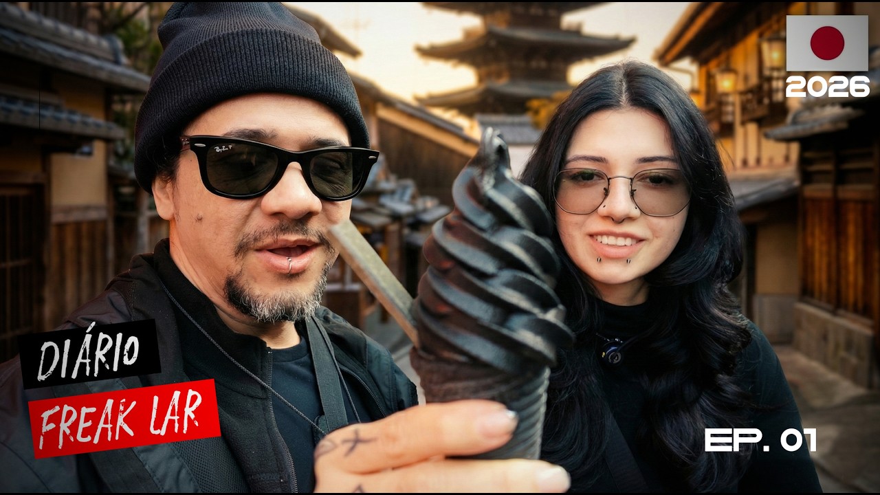 EXPLORANDO KYOTO, O DIA E A NOITE!