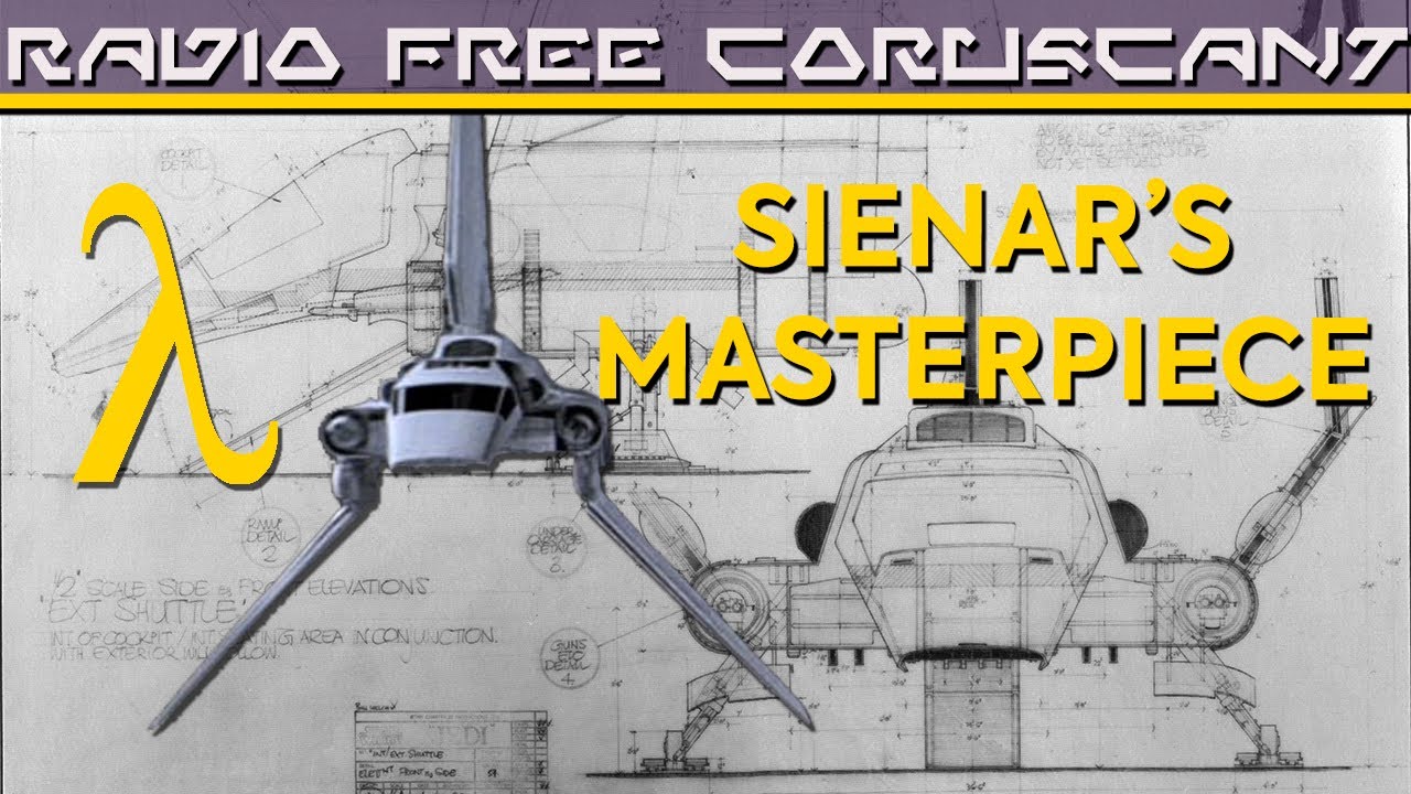 Lambda-class T4a Shuttle: The Imperial Ship Too Cool to Retire | Star Wars Ship Breakdown