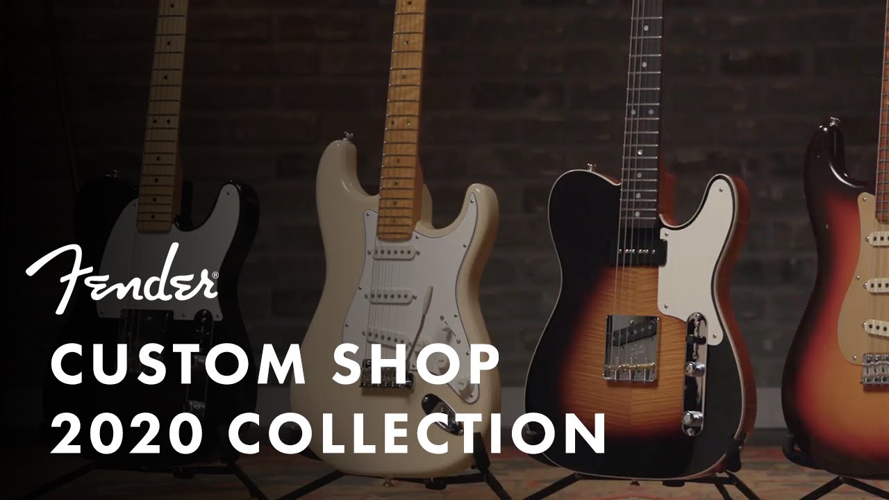 Fender Custom Shop 2020 Collection | Fender Custom Shop | Fender