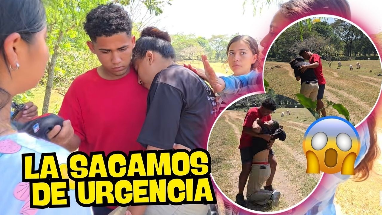 salimos corriendo al h0spital SHERLY sufrió FUERT3 DESMAY0 por el embaraz0 y no reaccionaba😨😭