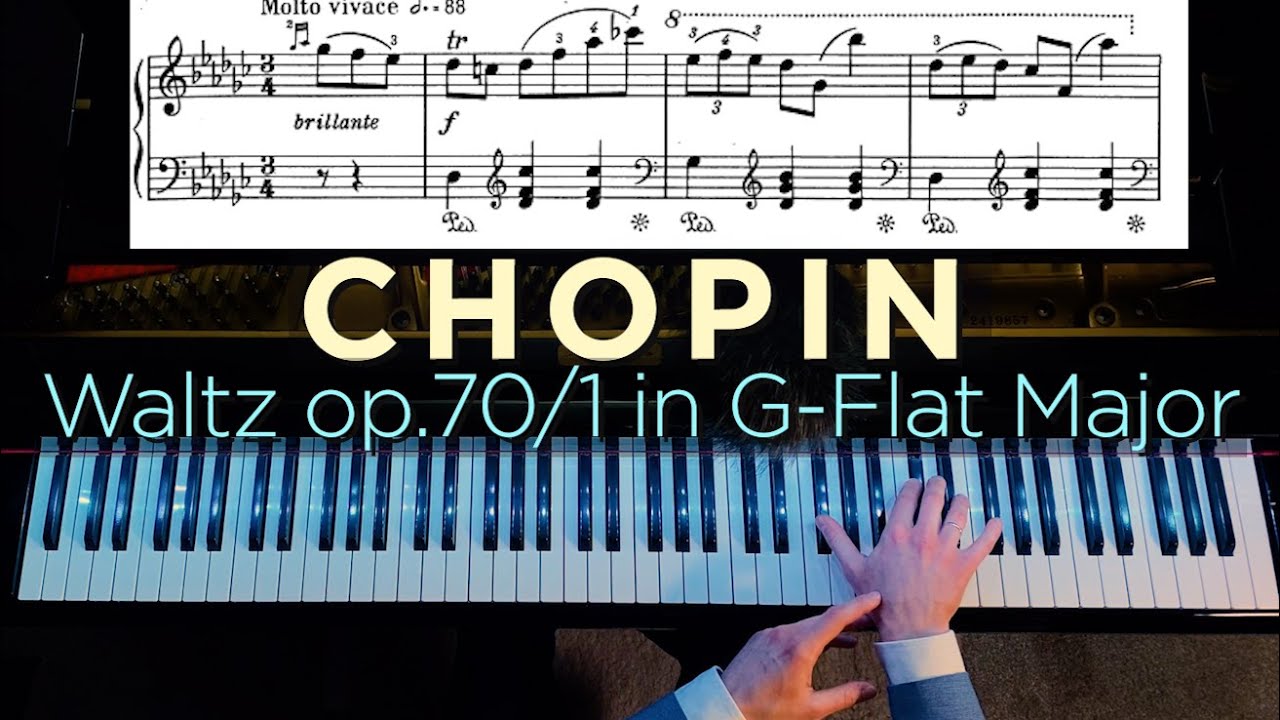 TUTORIAL: Chopin Waltz op.70/1 in G-Flat Major