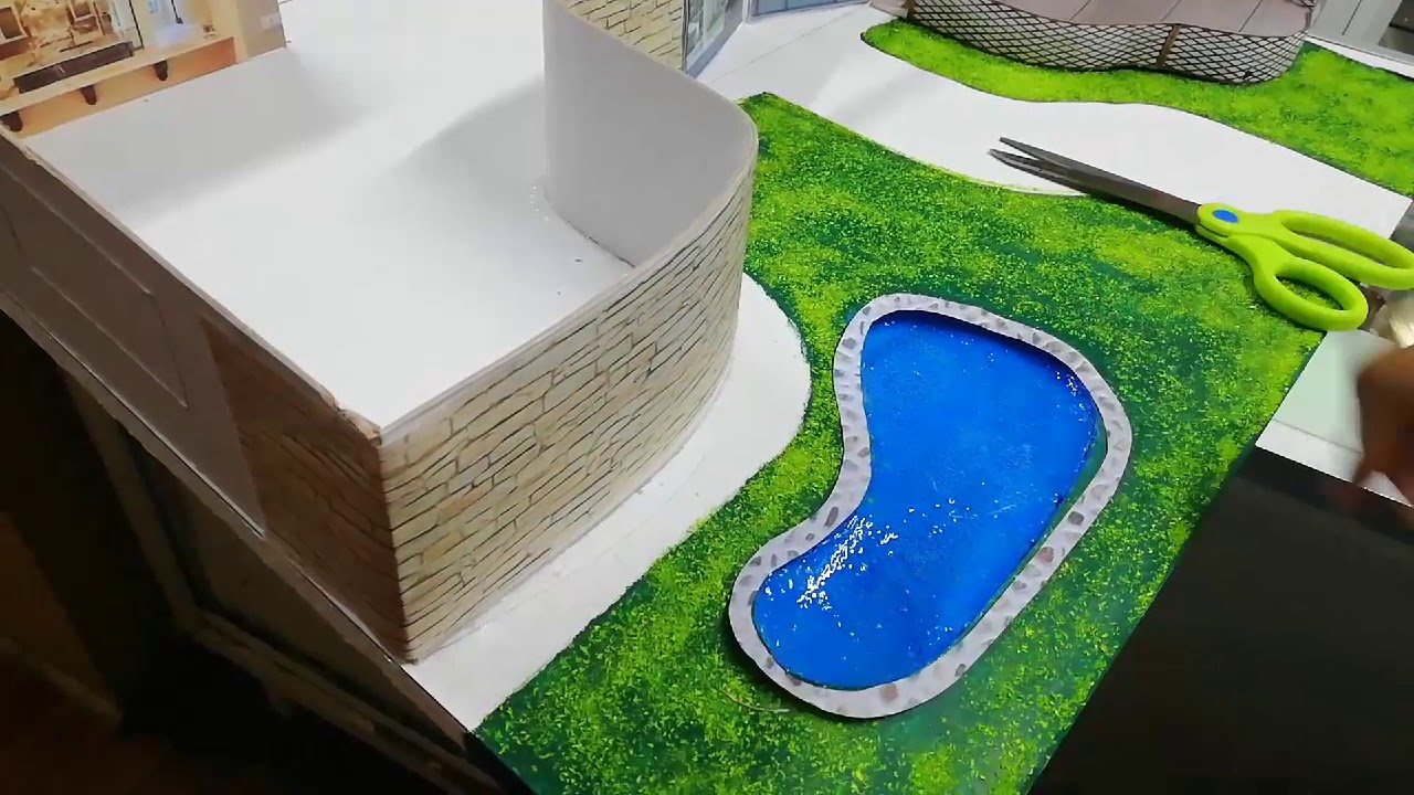COMO HACER UNA PISCINA PARA TUS MAQUETAS, MUY RAPIDO