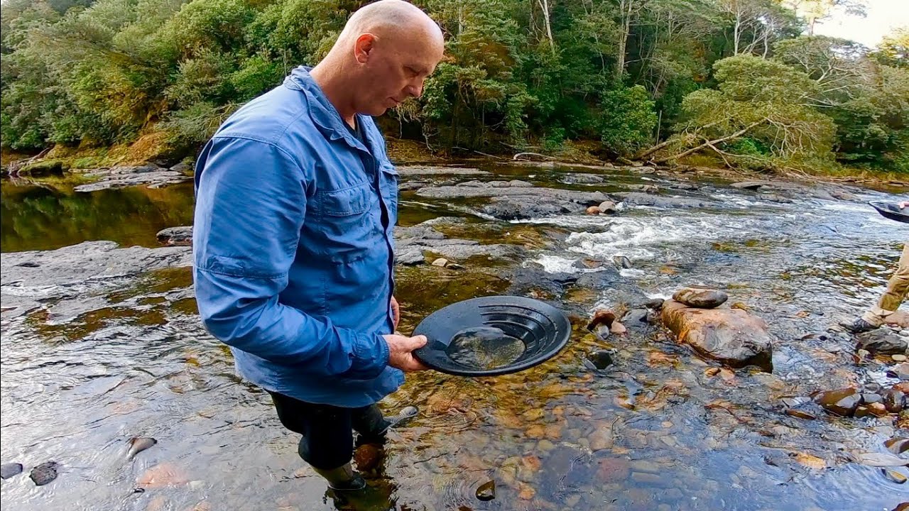 3 day gold prospecting camp