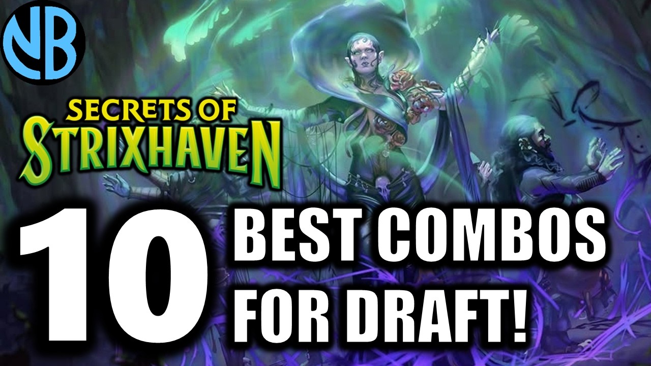 The Best Combos in Secrets of Strixhaven Draft!