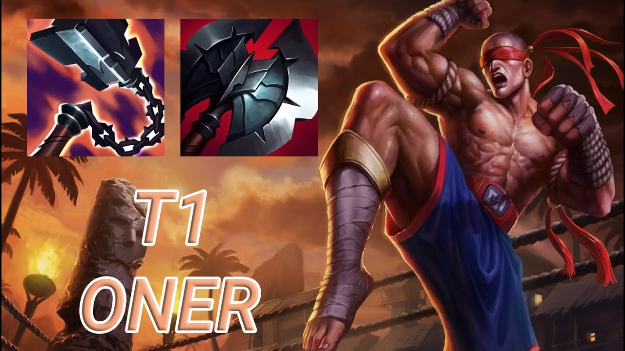 T1 Oner Lee Sin Jungle VS Graves | KR Master Patch 13.24