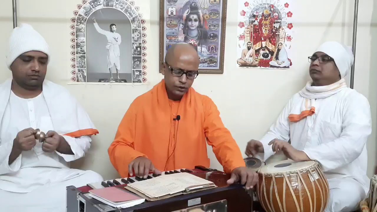 দীন ভক্তে দেখা দাও হে আসি || Swami Shivadhishanandaji Maharaj,Belur Math || Pranaram Sangeet
