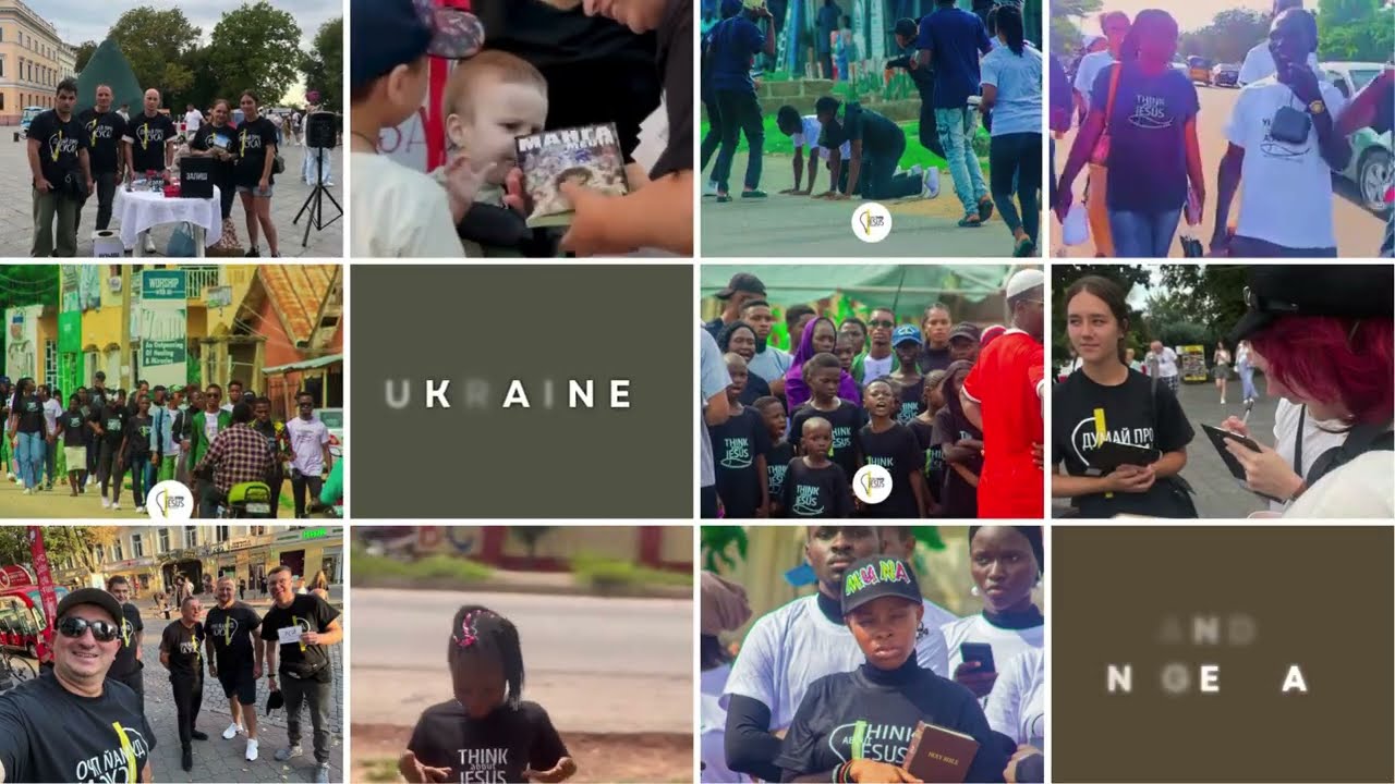 International Think About Jesus Days - August2025 - 23 countries