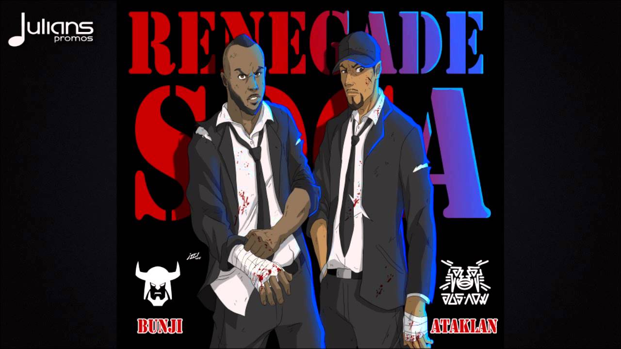 Bunji Garlin x Ataklan - Renegade Soca 