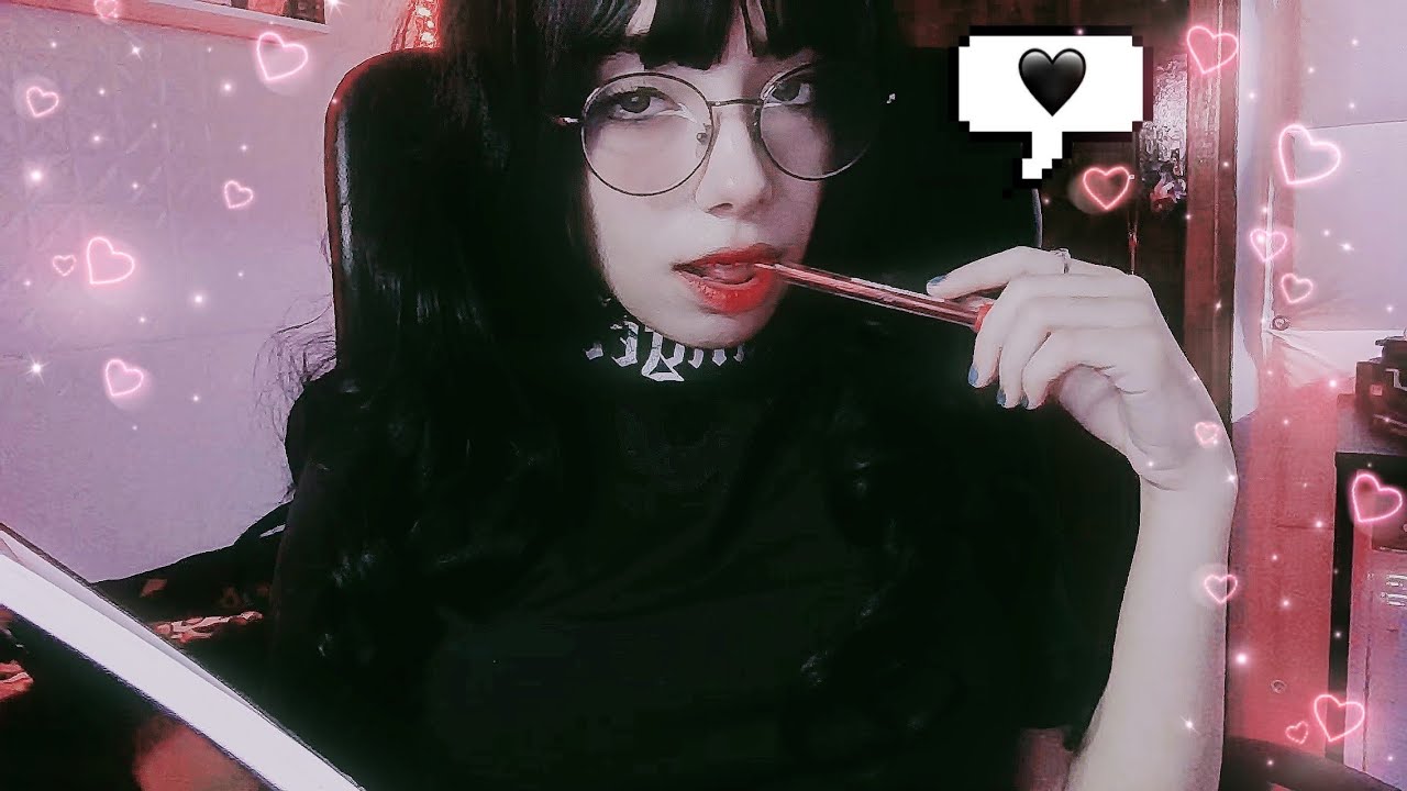 ASMR ALUNA VAMPIRA DO FUNDÃO ROLEPLAY
