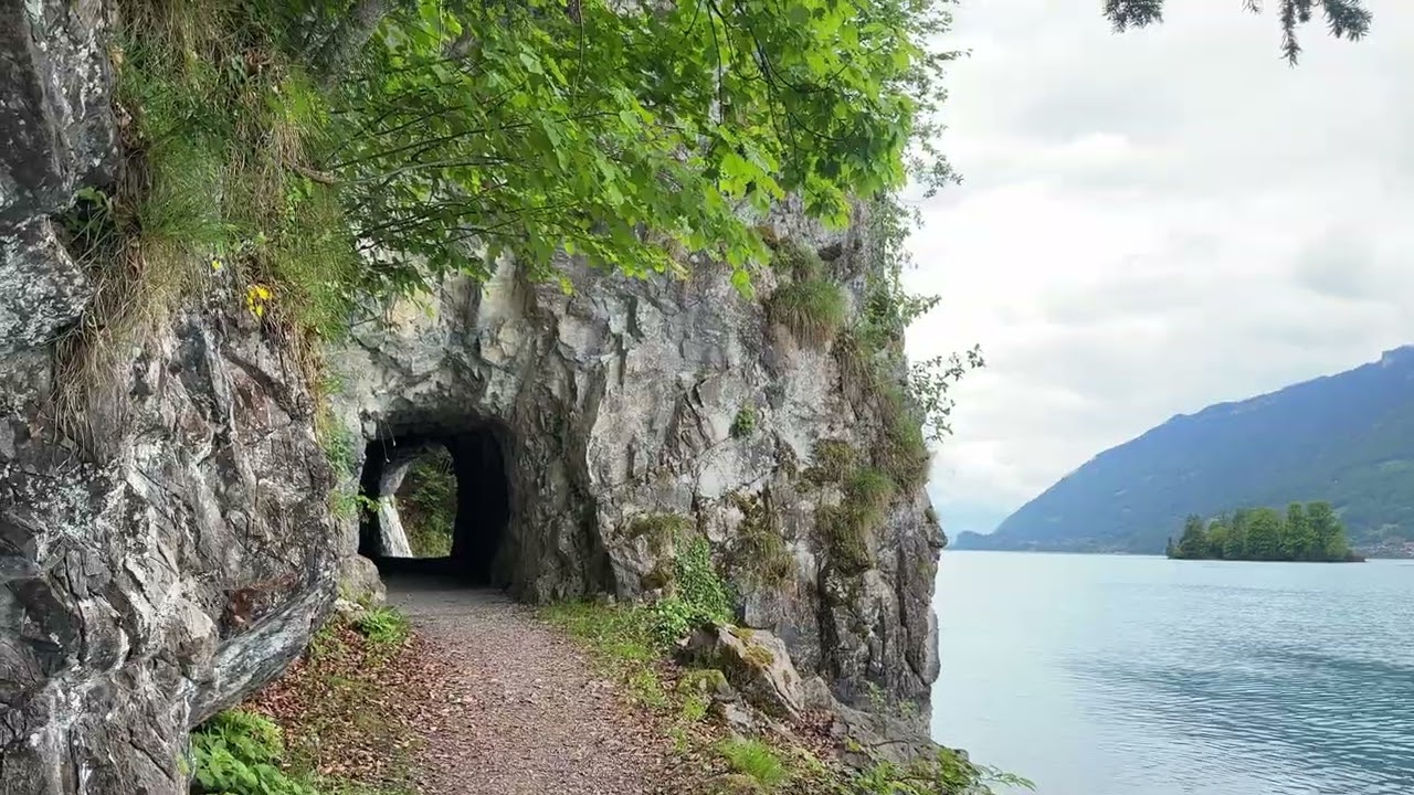 Travel Diary: Switzerland Day 3 - Ferry to Giessbach, Hike to Iseltwald