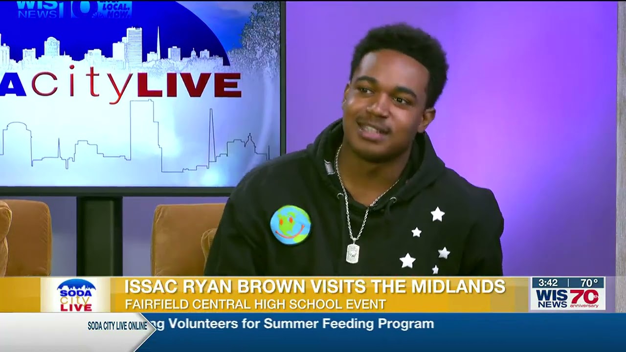 Soda City Live: Issac Ryan Brown visits the Midlands