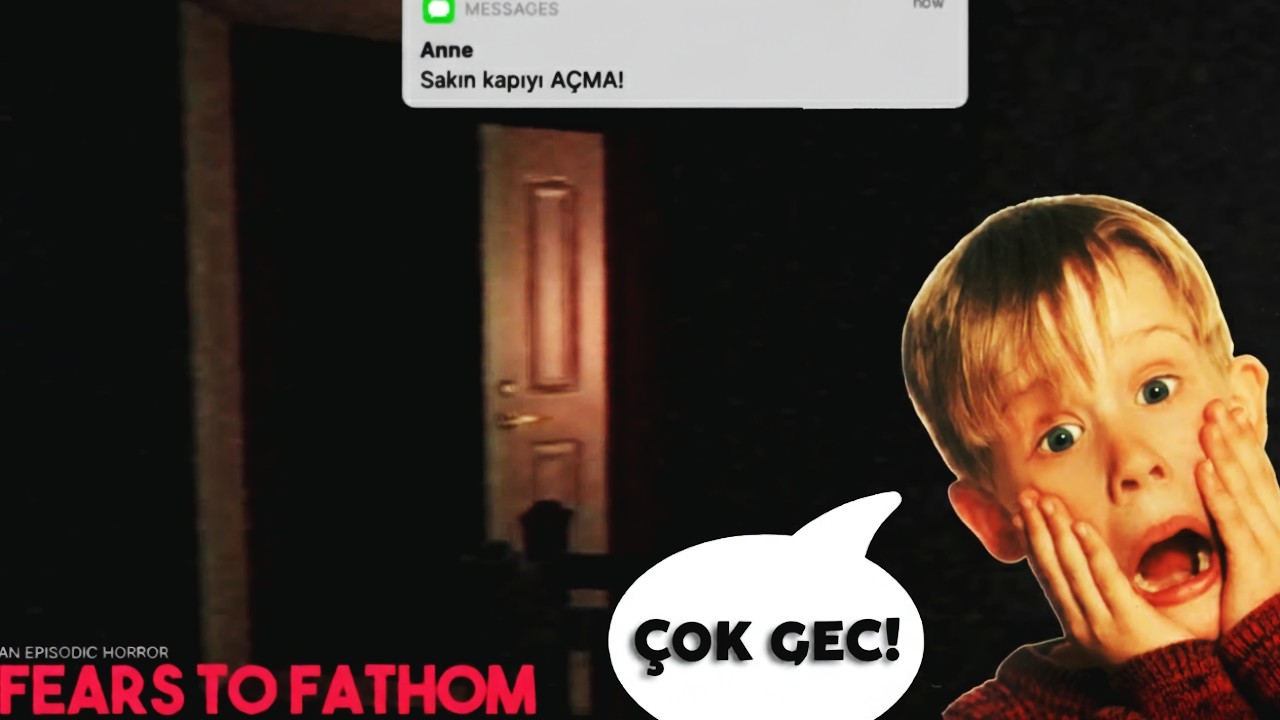Fears to Fathom: Home Alone | ANNE KURTAR BENİ! Evde Yalnız Değilim… 😱
