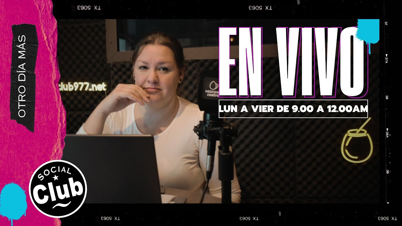 🔘 [EN VIVO] Social Club 97.7 FM