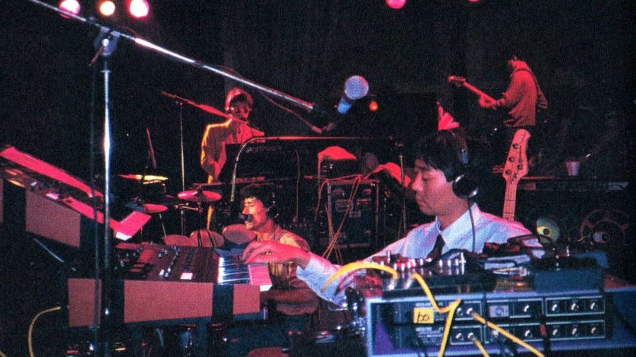TECHNOPOLIS ~ THE END OF ASIA - YMO 1979 LIVE at THE VENUE
