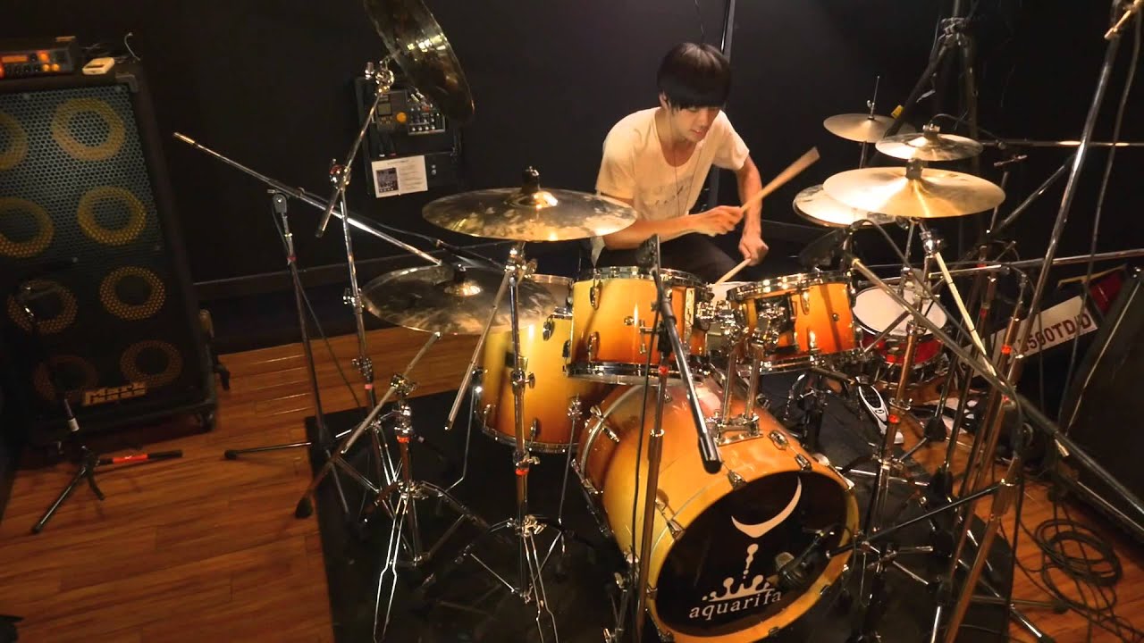 9mm Parabellum Bulletの「The Revolutionary」叩いてみた