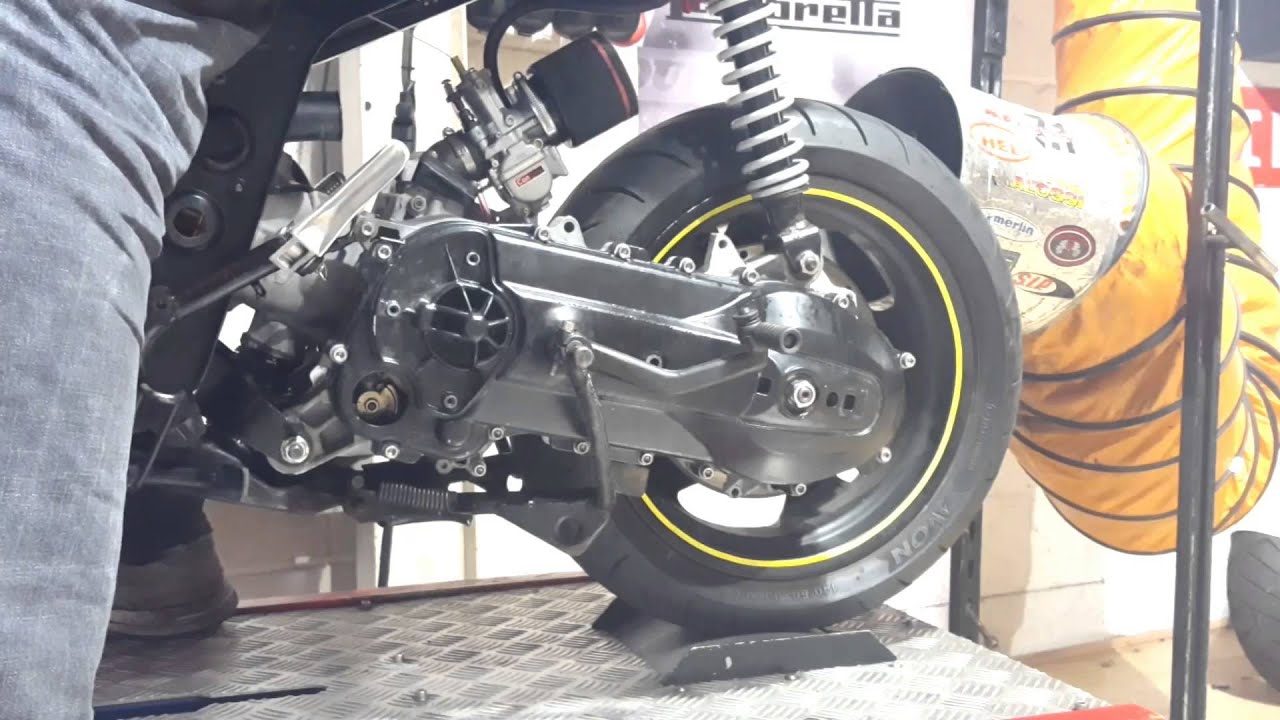 Gilera Runner srt 183 engine (auto lambretta engine)