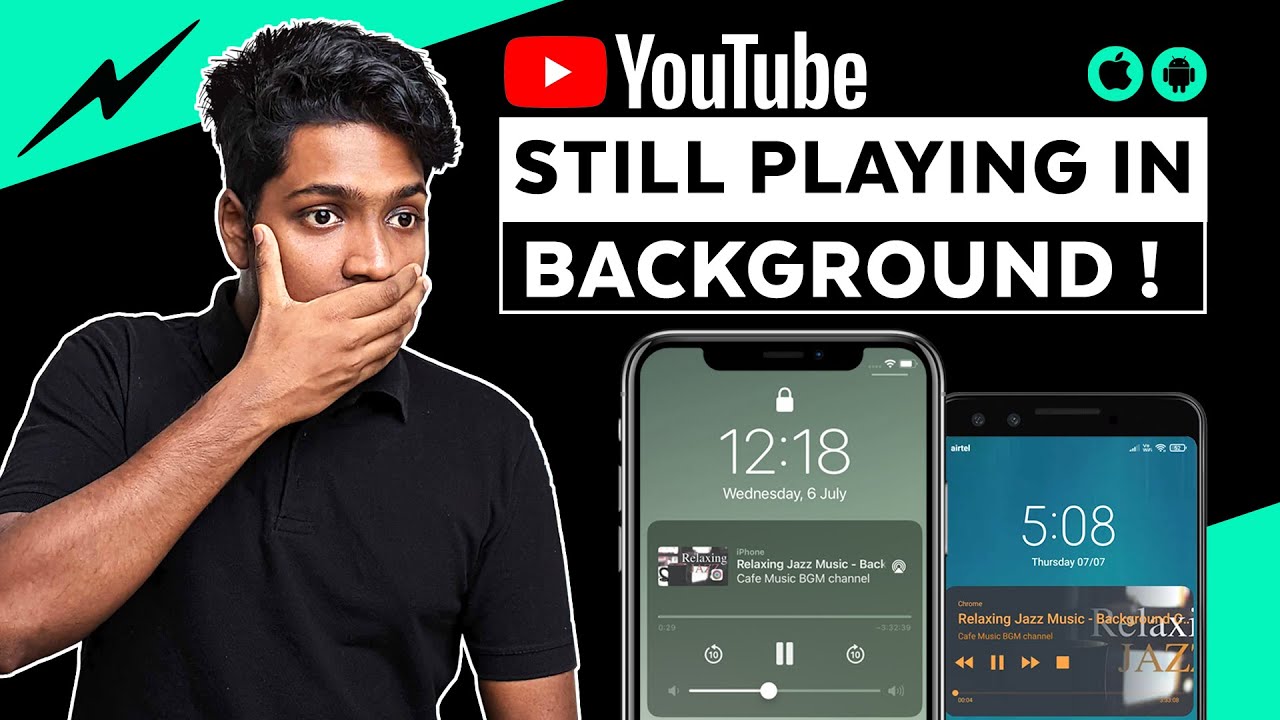 How to play YouTube videos in background (Android and iOS)