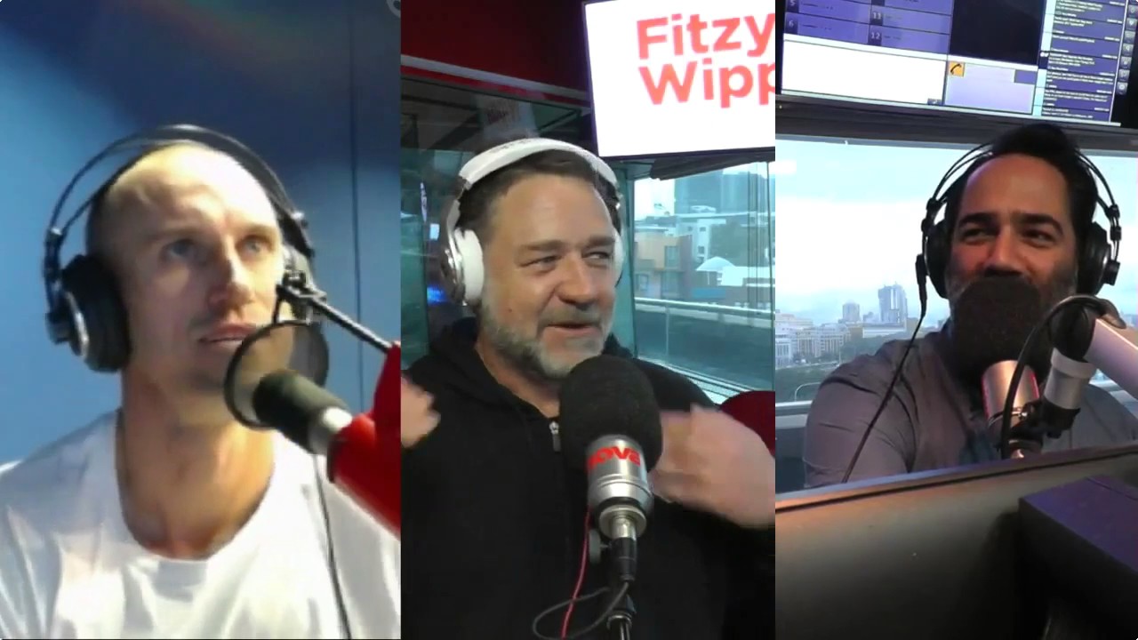 #02 Fitzy & Wippa - Russell Crowe - (May 19th 2017, 07h52 Sydney Hour)